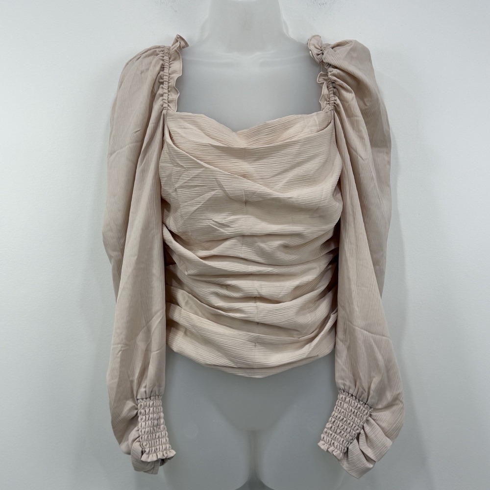 ASTR The Label Smocked Fairy Top M NWT Ballet Cottagecore Coquette Romantic